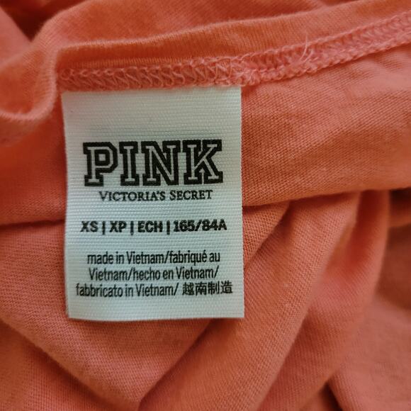 Victoria's Secret pink xs neon orange athletic tank top - Picture 5 of 5